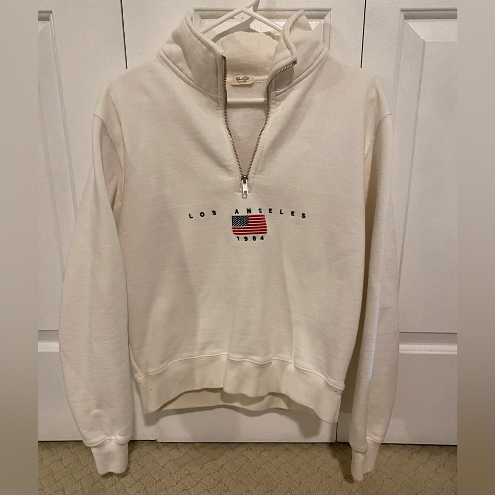 Brandy Melville quarter-zip